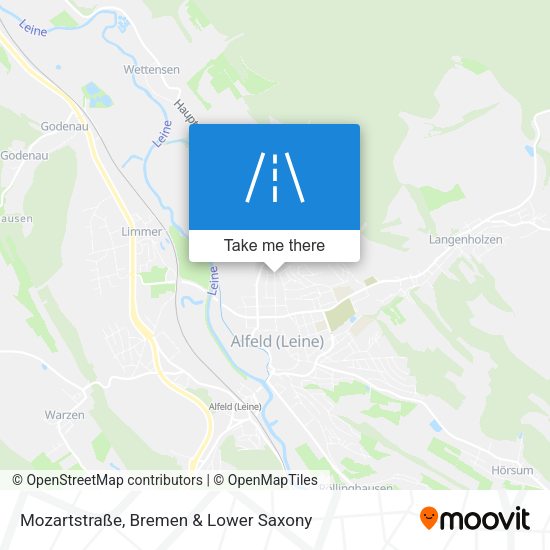 Mozartstraße map