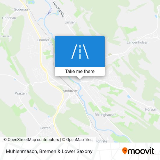 Mühlenmasch map