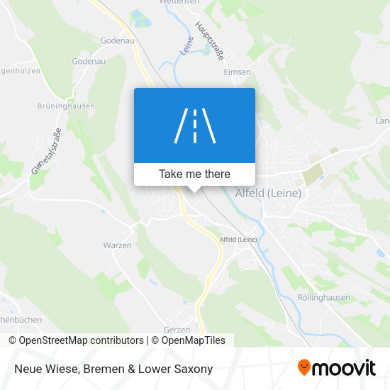 Neue Wiese map