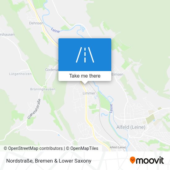 Nordstraße map