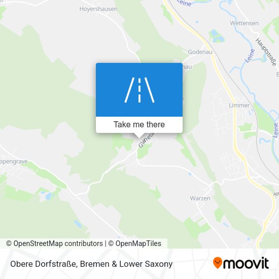Obere Dorfstraße map