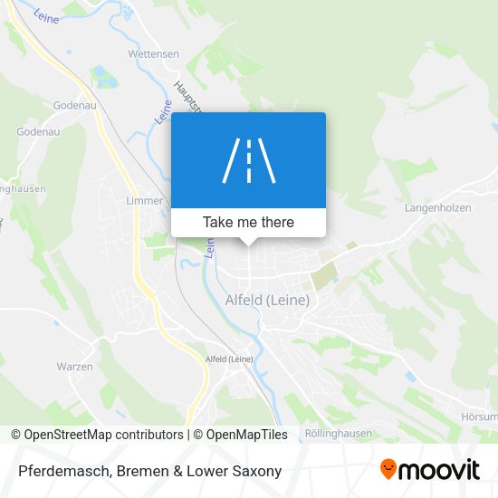 Pferdemasch map