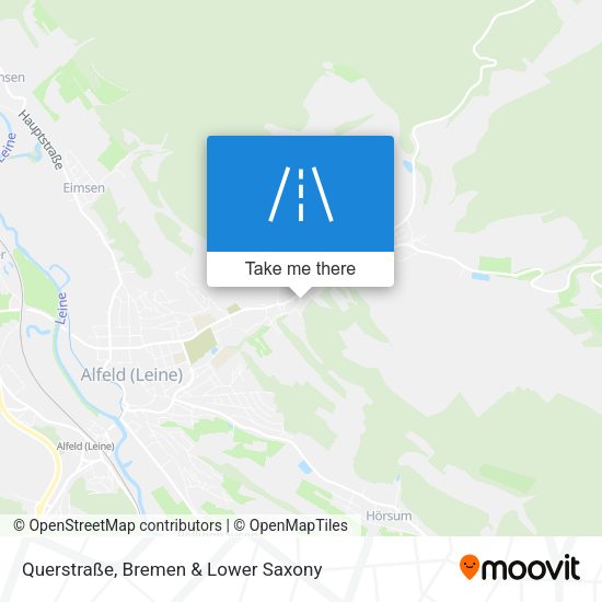 Querstraße map