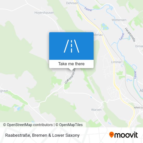 Raabestraße map