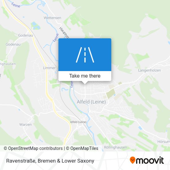 Ravenstraße map