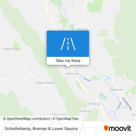 Schieferkamp map