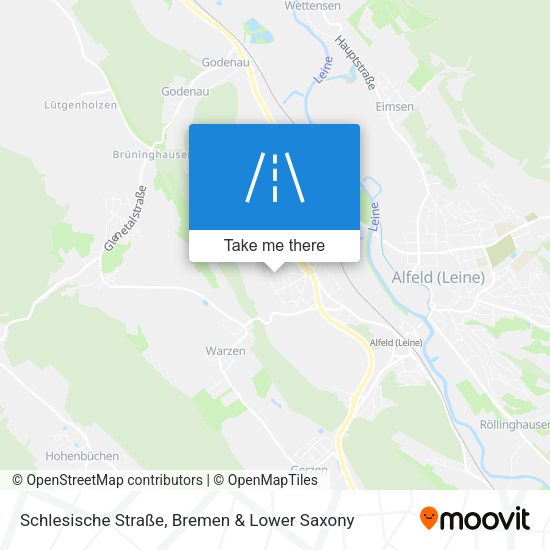 Schlesische Straße map