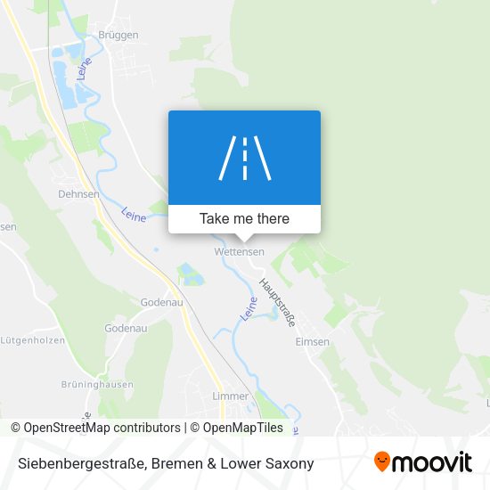 Siebenbergestraße map