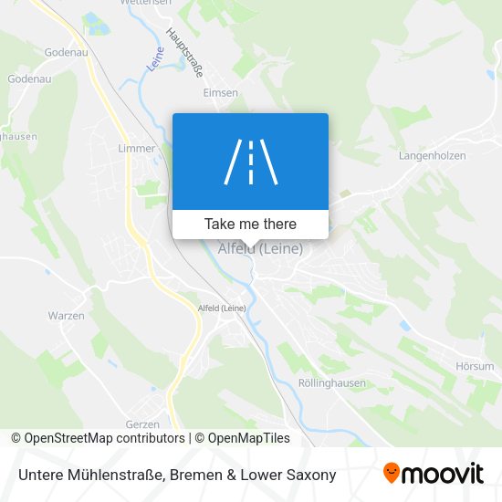 Untere Mühlenstraße map