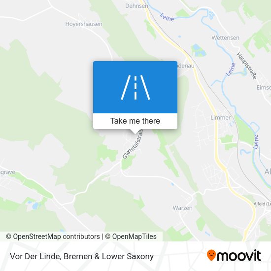 Vor Der Linde map