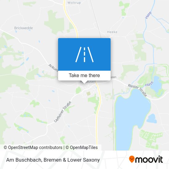Am Buschbach map