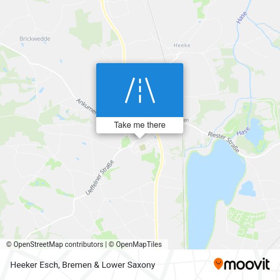 Heeker Esch map