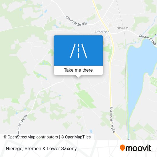 Nierege map