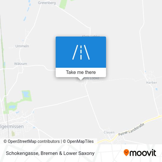 Schokengasse map