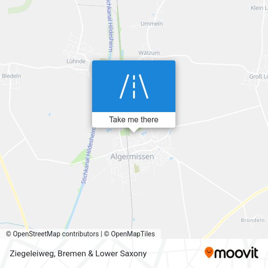 Ziegeleiweg map