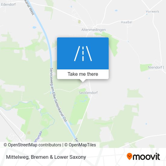 Mittelweg map