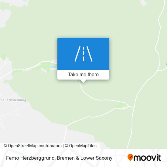 Femo Herzberggrund map