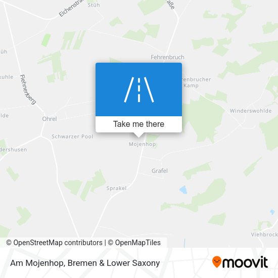 Am Mojenhop map