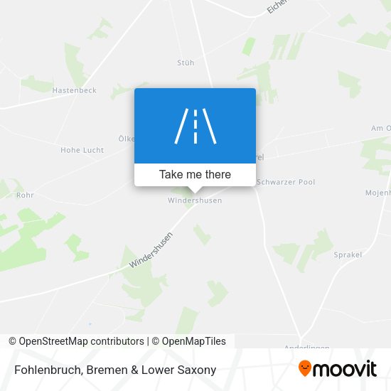 Fohlenbruch map