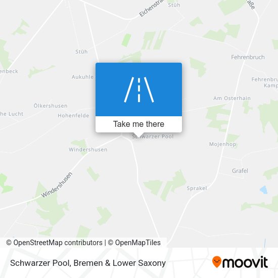 Schwarzer Pool map
