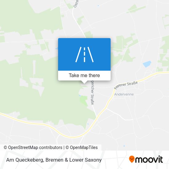 Am Queckeberg map