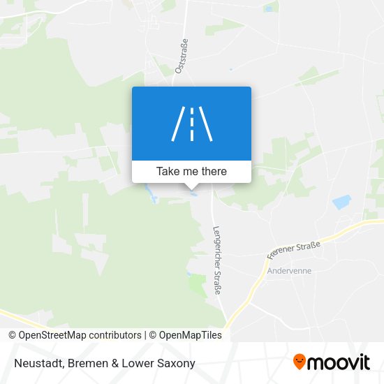 Neustadt map