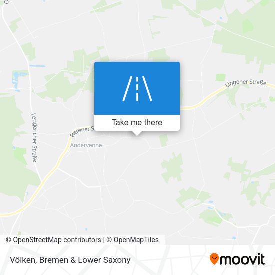 Völken map