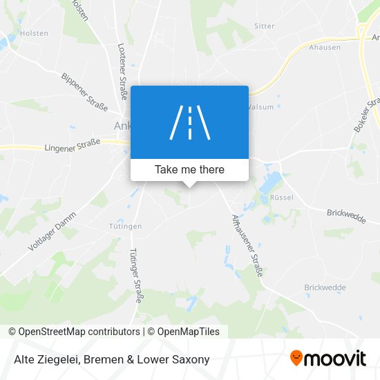 Alte Ziegelei map