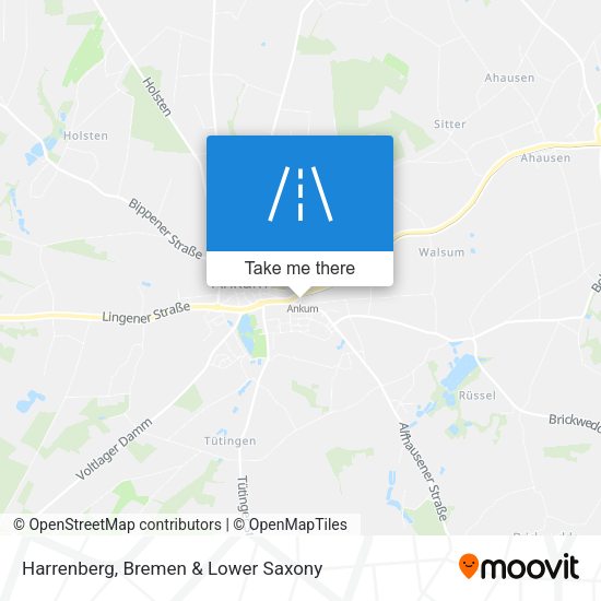 Harrenberg map