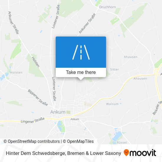 Hinter Dem Schwedsberge map