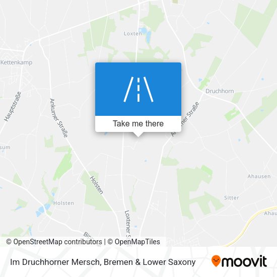 Im Druchhorner Mersch map