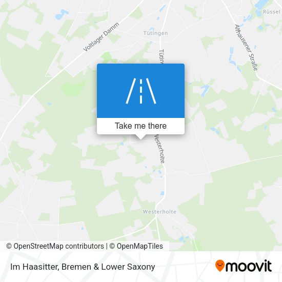 Im Haasitter map