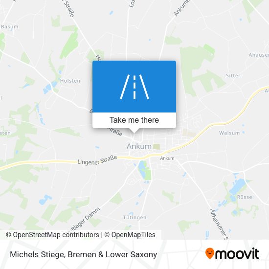 Michels Stiege map