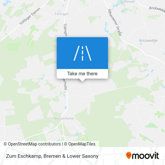 Zum Eschkamp map
