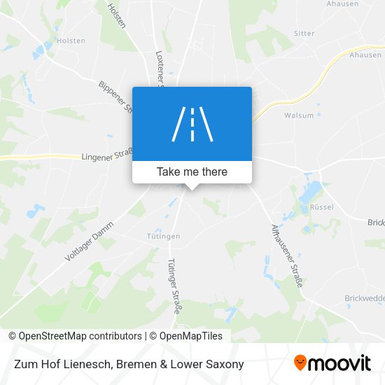 Zum Hof Lienesch map