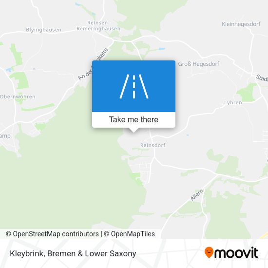 Kleybrink map