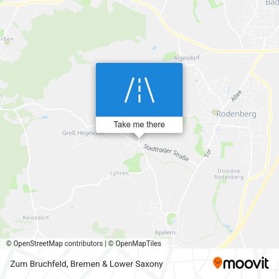 Zum Bruchfeld map