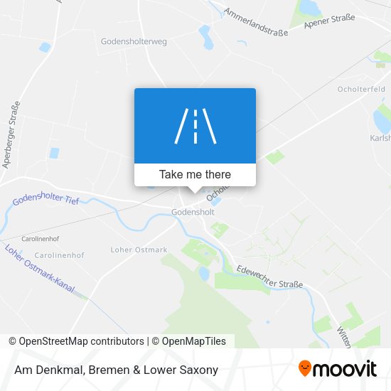 Am Denkmal map