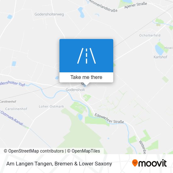 Am Langen Tangen map