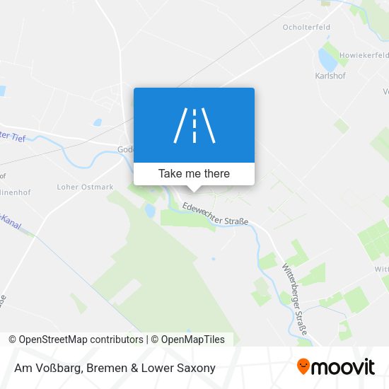 Am Voßbarg map