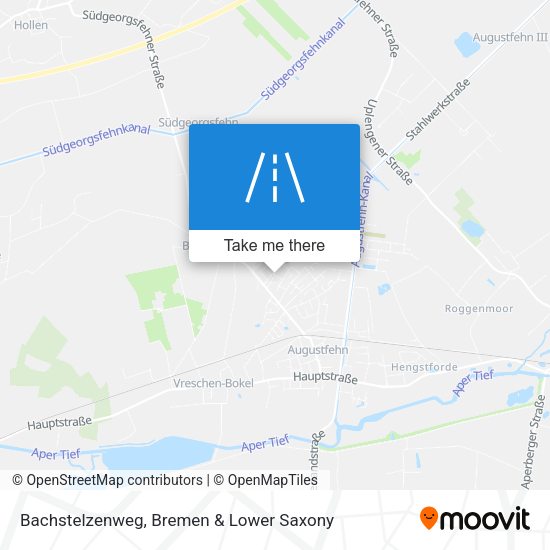 Bachstelzenweg map