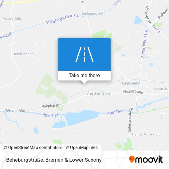 Beheburgstraße map