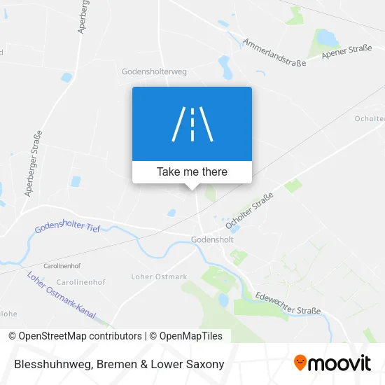 Карта Blesshuhnweg