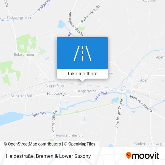 Heidestraße map
