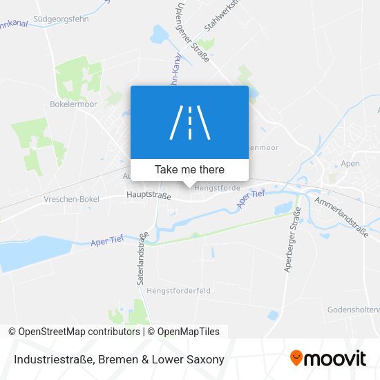 Industriestraße map