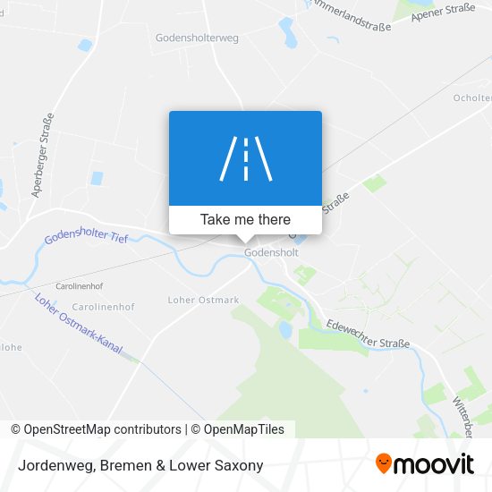Jordenweg map