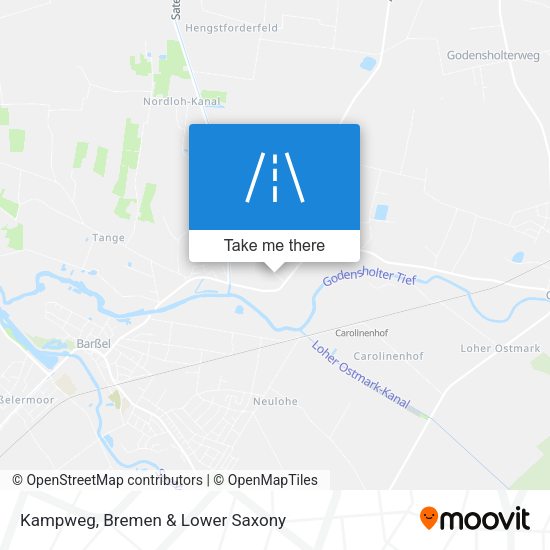 Kampweg map
