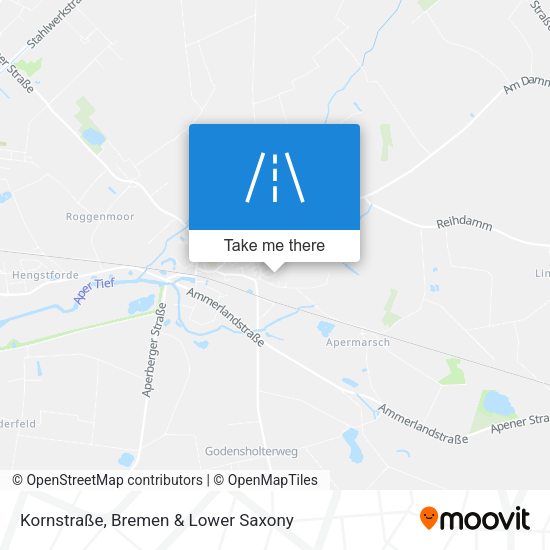 Kornstraße map