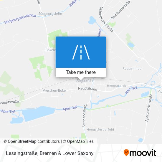 Lessingstraße map