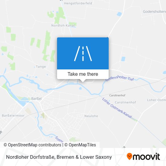 Nordloher Dorfstraße map